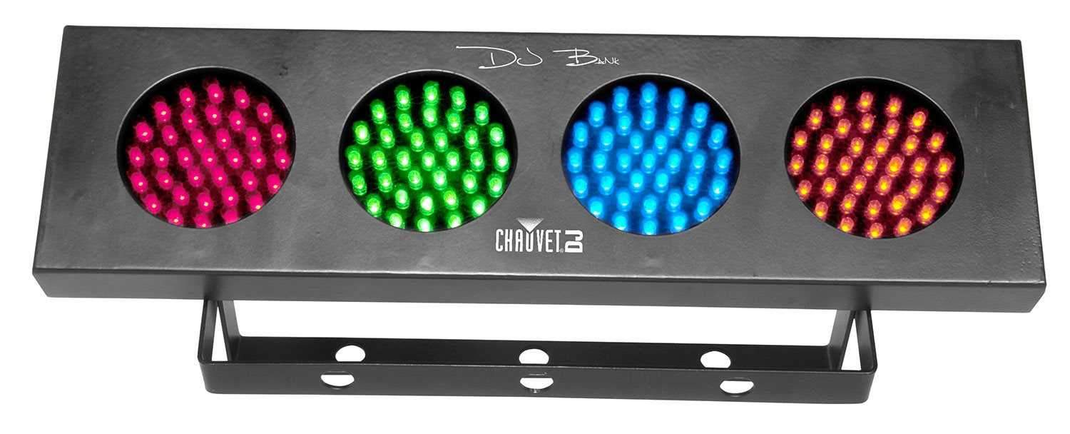 Chauvet DJ Bank RGBA LED Color Bank Light 2-Pack - PSSL ProSound and Stage Lighting