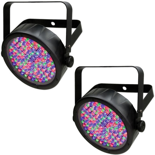 Chauvet SlimPAR 56 RGB LED Wash Light 2-Pack - PSSL ProSound and Stage Lighting