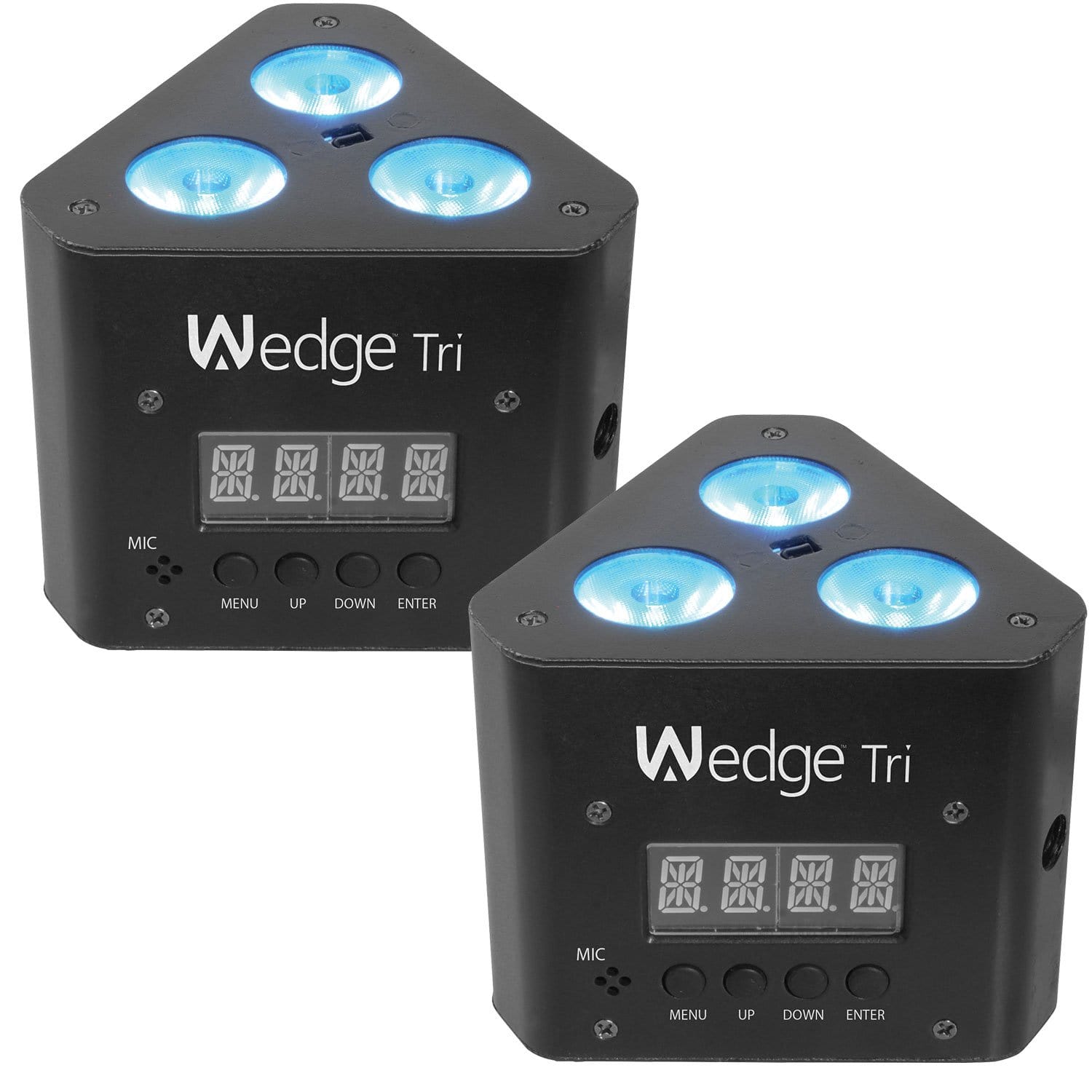 Chauvet Wedge Tri Truss Warmer LED Wash Light 2-Pack - PSSL ProSound and Stage Lighting