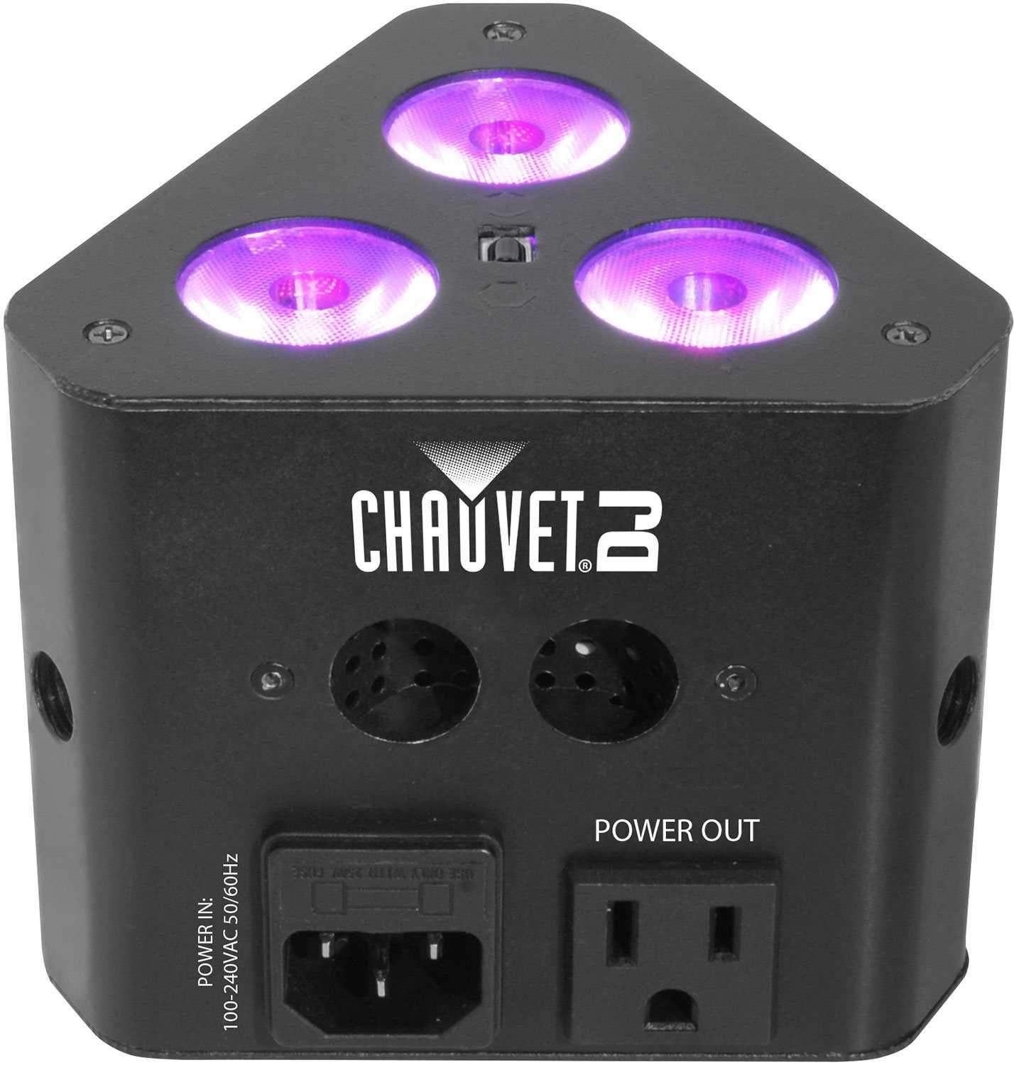 Chauvet Wedge Tri Truss Warmer LED Wash Light 2-Pack - PSSL ProSound and Stage Lighting