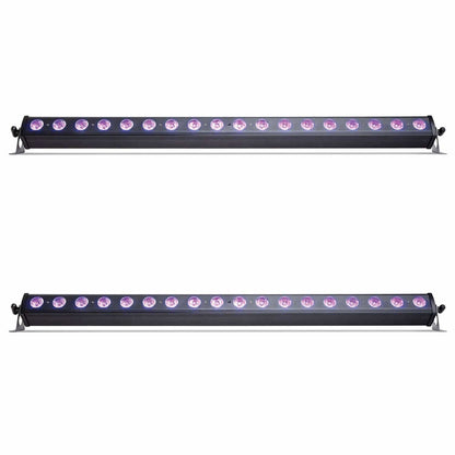 MARQ UV Bat 18 18x1-Watt LED UV Black Light 2-Pack - PSSL ProSound and Stage Lighting