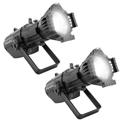 MARQ Onset 120WW Warm White LED Ellipsoidal Spot Light 2-Pack - PSSL ProSound and Stage Lighting