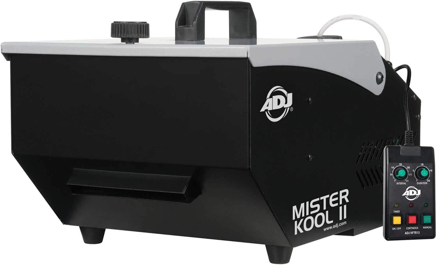 ADJ American DJ Mister Kool II Low Lying Fog Machine with Fluid - PSSL ProSound and Stage Lighting