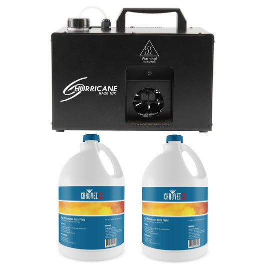 Chauvet Hurricane Haze 1DX Haze Machine with Fluid - PSSL ProSound and Stage Lighting