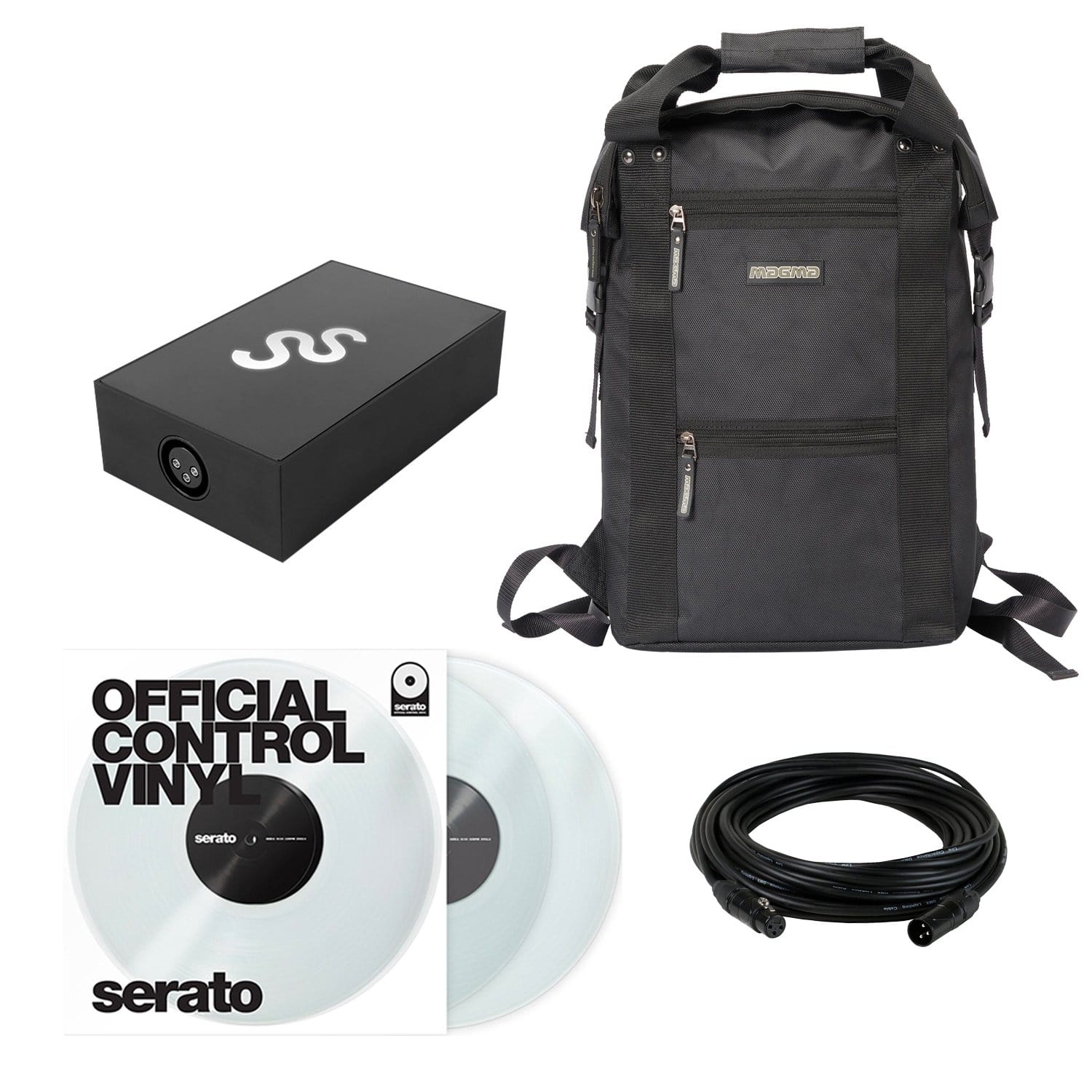 SoundSwitch DMX Interface for Serato DJ with Bag & Vinyl - PSSL ProSound and Stage Lighting