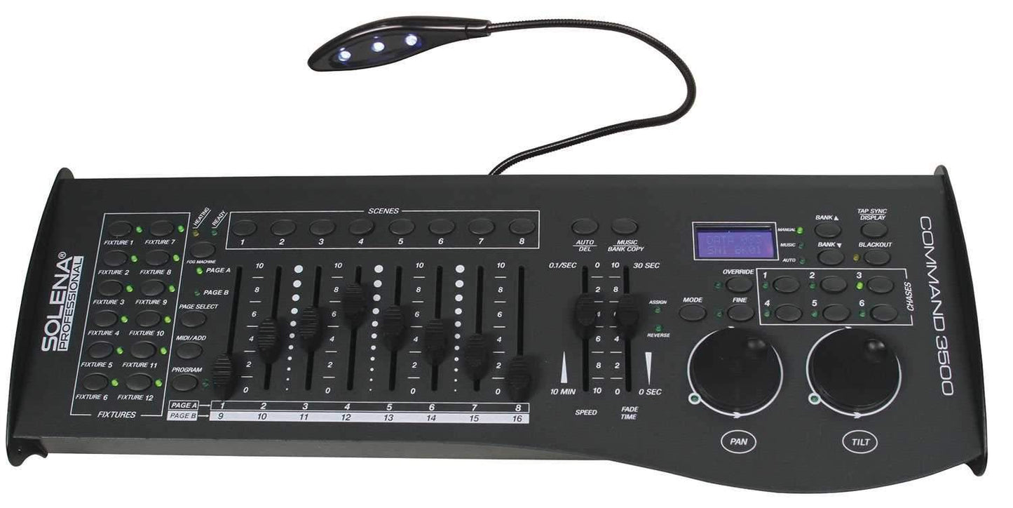 ADJ American DJ Eco bar UV DMX LED Black Light 2-Pack with DMX Controller - PSSL ProSound and Stage Lighting