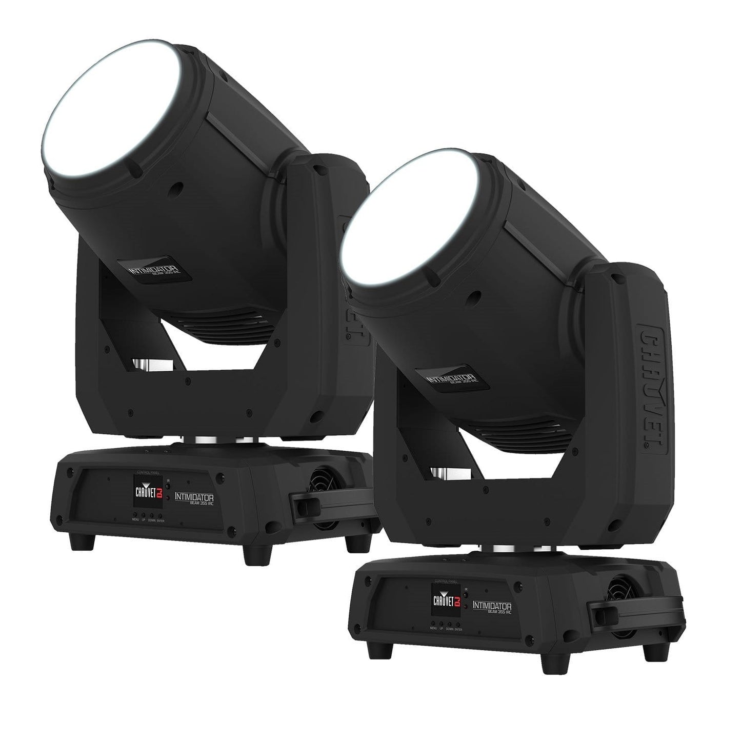 Chauvet Intimidator Beam 355 IRC LED Moving Head Light 2-Pack - PSSL ProSound and Stage Lighting