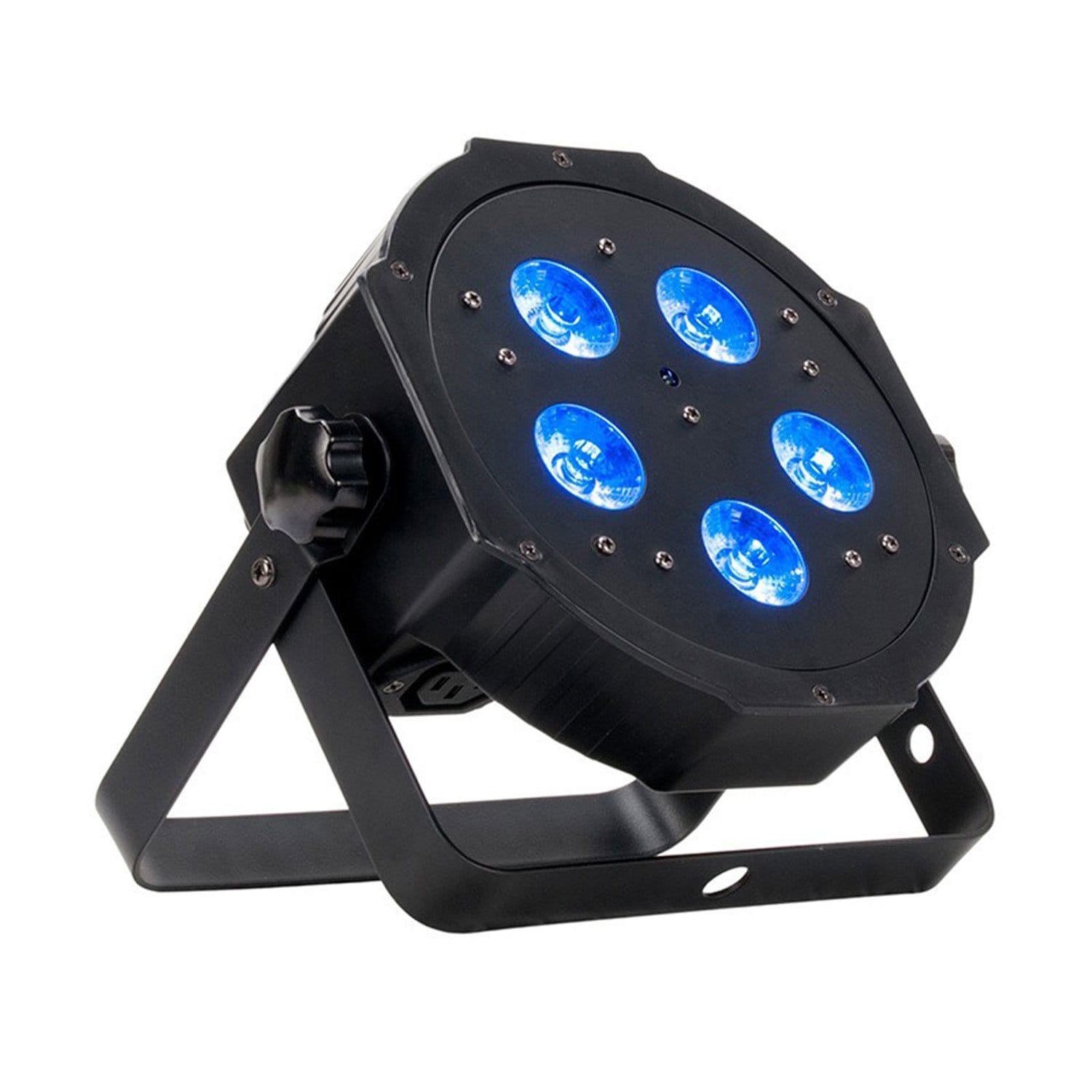 ADJ American DJ Mega Hex Par RGBWA Plus UV LED Wash Light 4-Pack - PSSL ProSound and Stage Lighting
