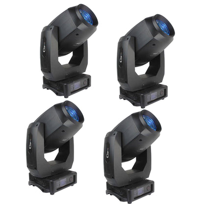 Blizzard G-Mix 200 LED Moving Head Light 4-Pack - PSSL ProSound and Stage Lighting