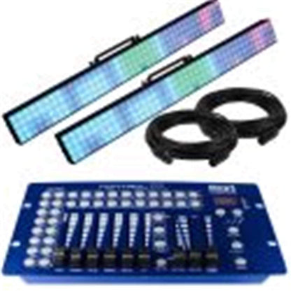 Blizzard Pixellicious RGB LED Light 2-Pack Lighting System - PSSL ProSound and Stage Lighting
