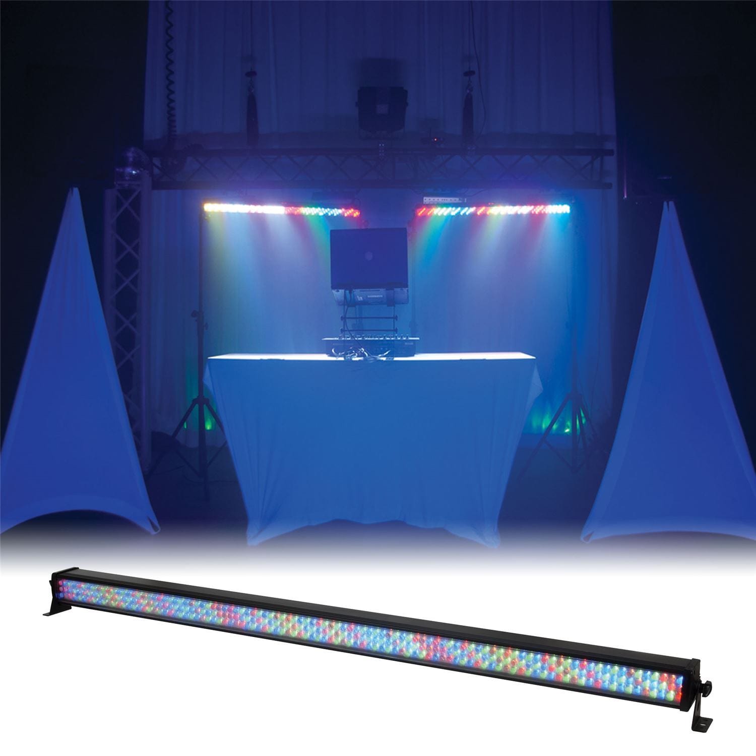ADJ American DJ Mega Bar RGBA 42-Inch LED Light Bar 8-Pack - PSSL ProSound and Stage Lighting