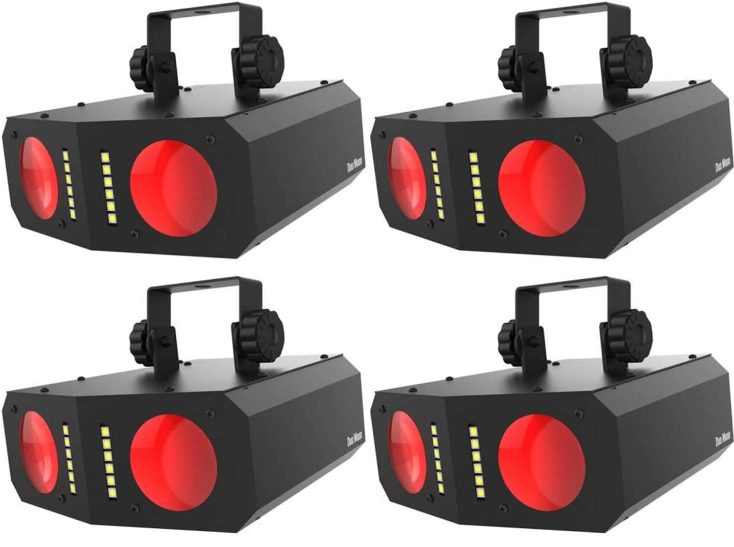 Chauvet Duo Moon Plug-and-Play LED Light 4-Pack - PSSL ProSound and Stage Lighting
