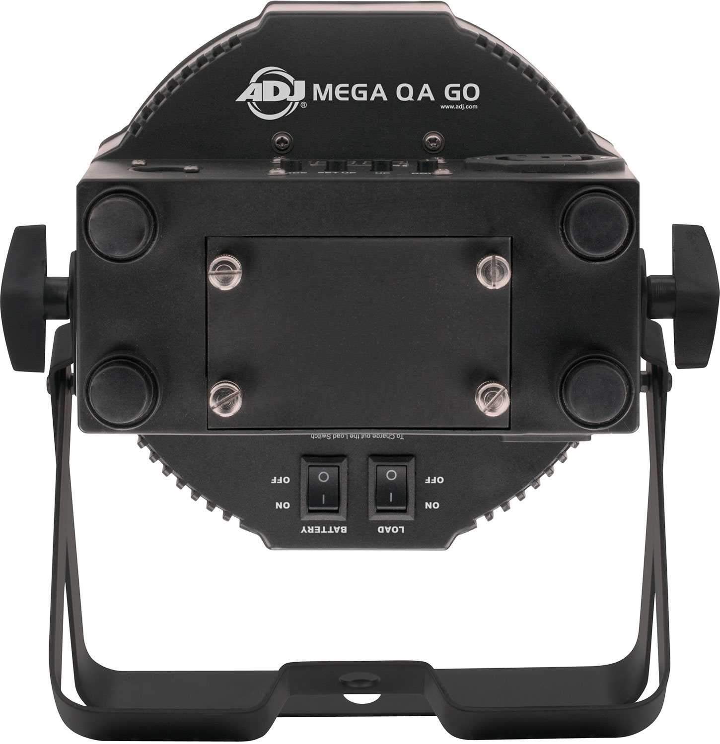 ADJ American DJ Mega QA Go RGBA Par56 LED Light 8-Pack with Shield - PSSL ProSound and Stage Lighting