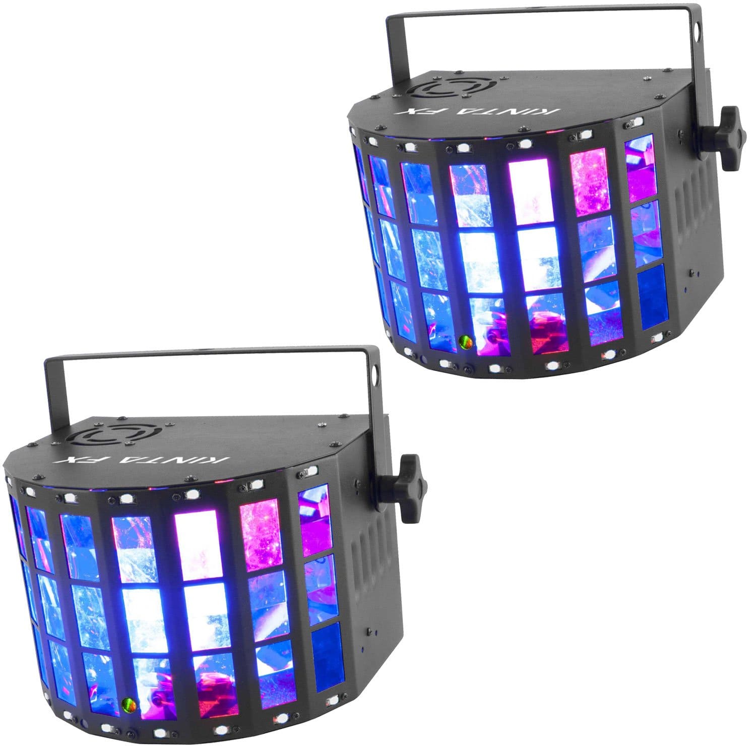 Chauvet Kinta FX Laser LED Effect Light 2-Pack - PSSL ProSound and Stage Lighting