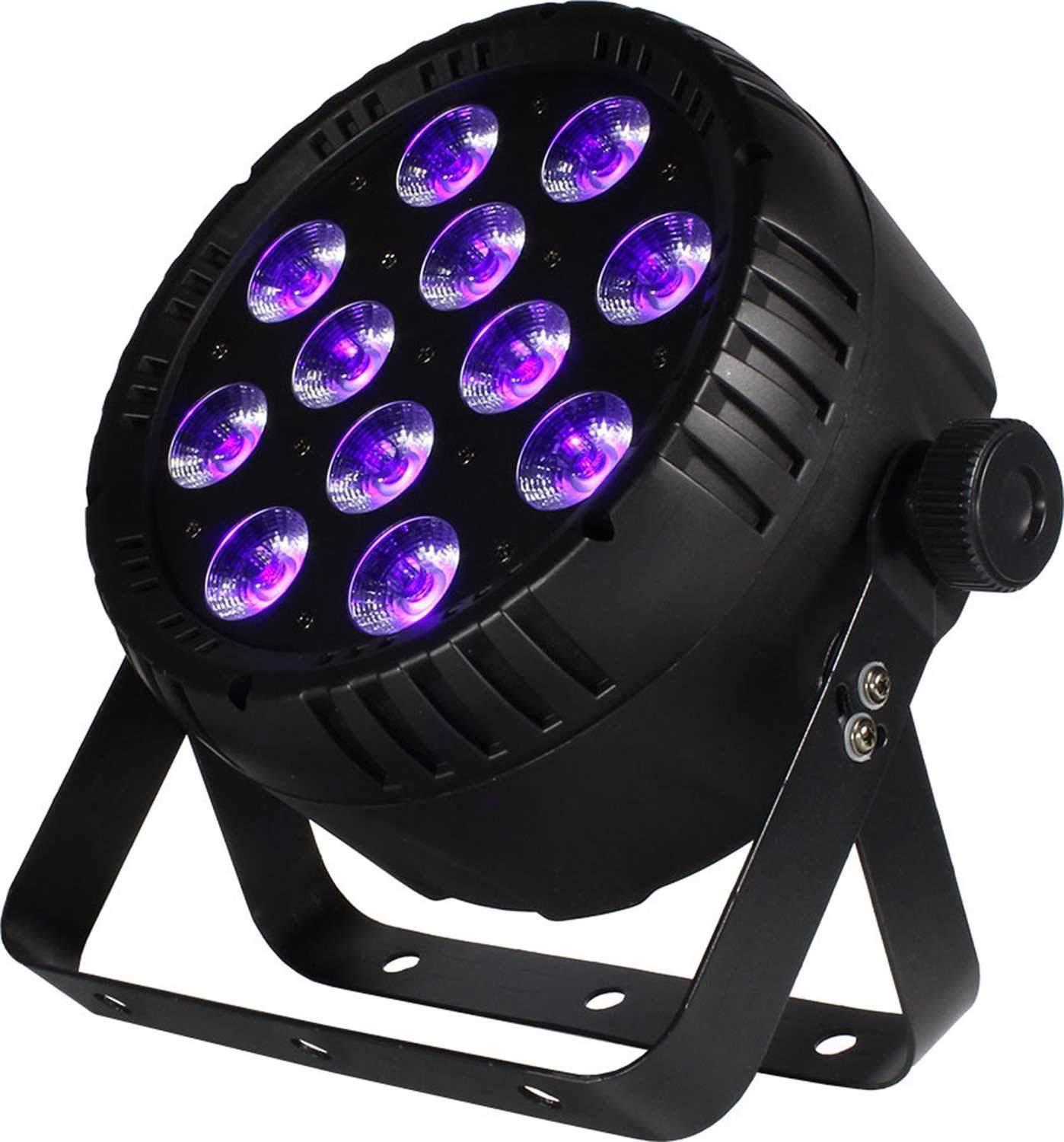 Blizzard LB Par Hex Wash Light 8-Pack with Accessories & Gator Bags - PSSL ProSound and Stage Lighting