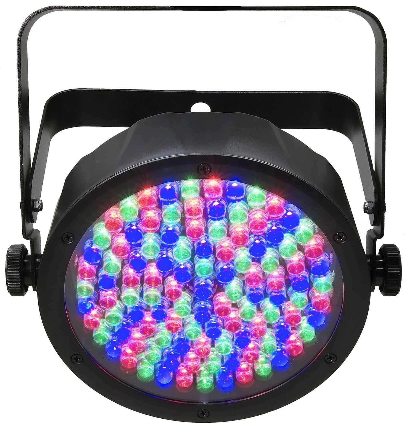 Chauvet SlimPAR 56 RGB Wash Light 8-Pack with Accessories & Gator Bags - PSSL ProSound and Stage Lighting
