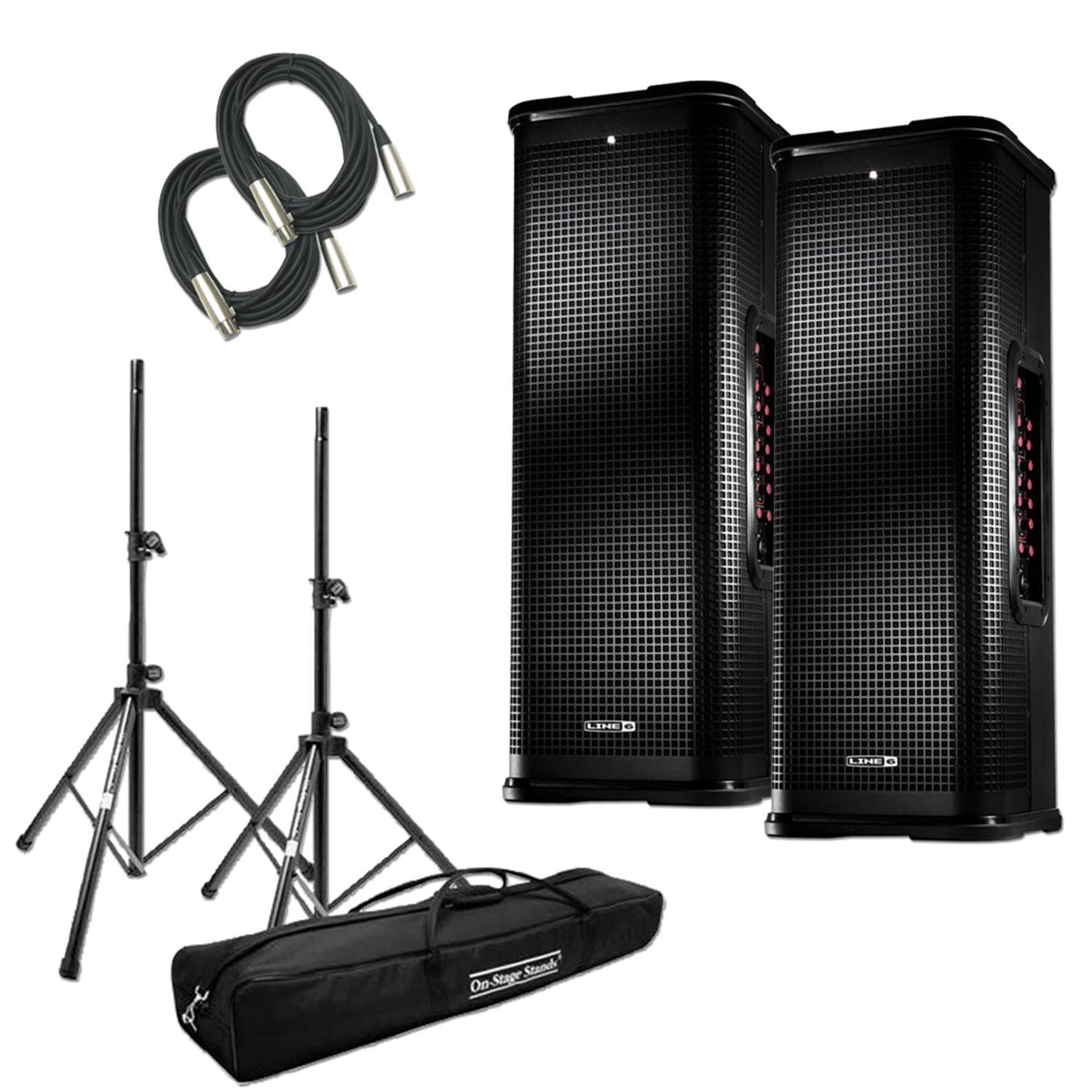 Line 6 Dual Stagesource-L3T & Accessories Pack - PSSL ProSound and Stage Lighting