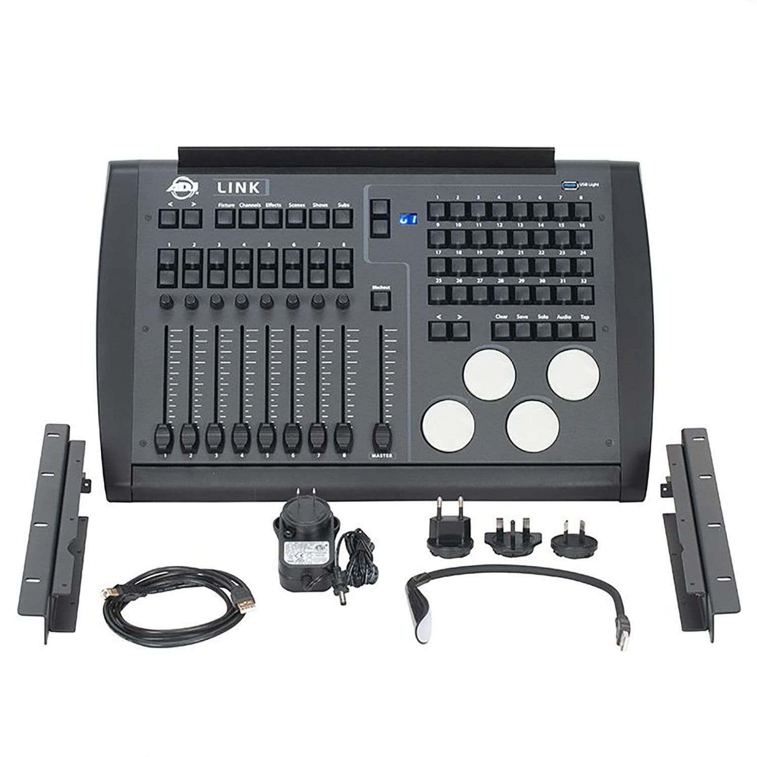 ADJ Link 4-Universe DMX Controller for iPad - ProSound and Stage Lighting