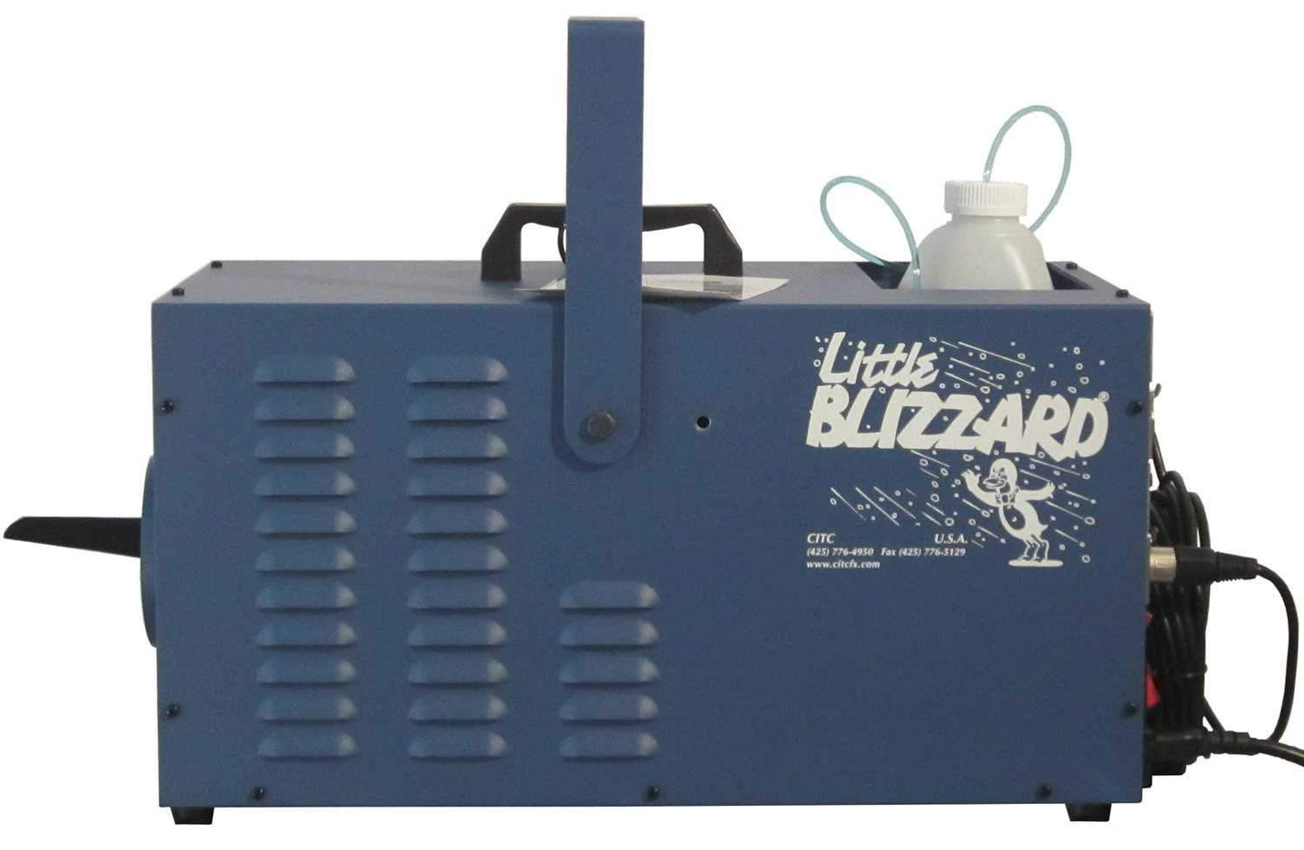 CITC Little Blizzard XT Snow Machine with Remote - PSSL ProSound and Stage Lighting