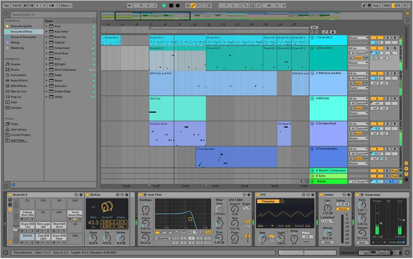 Ableton Live 10.1 Suite Upgrade from Live Intro Software Download - PSSL ProSound and Stage Lighting