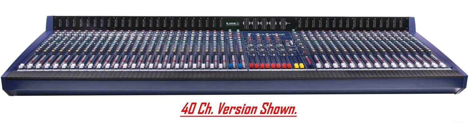 Soundcraft Live 8 24 Channel Mixer Live Console - PSSL ProSound and Stage Lighting