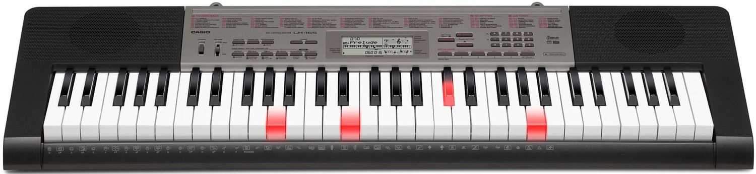 Casio LK165 Keyboard with 61 Lighted Keys - PSSL ProSound and Stage Lighting