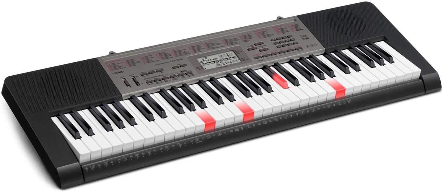 Casio LK165 Keyboard with 61 Lighted Keys - PSSL ProSound and Stage Lighting