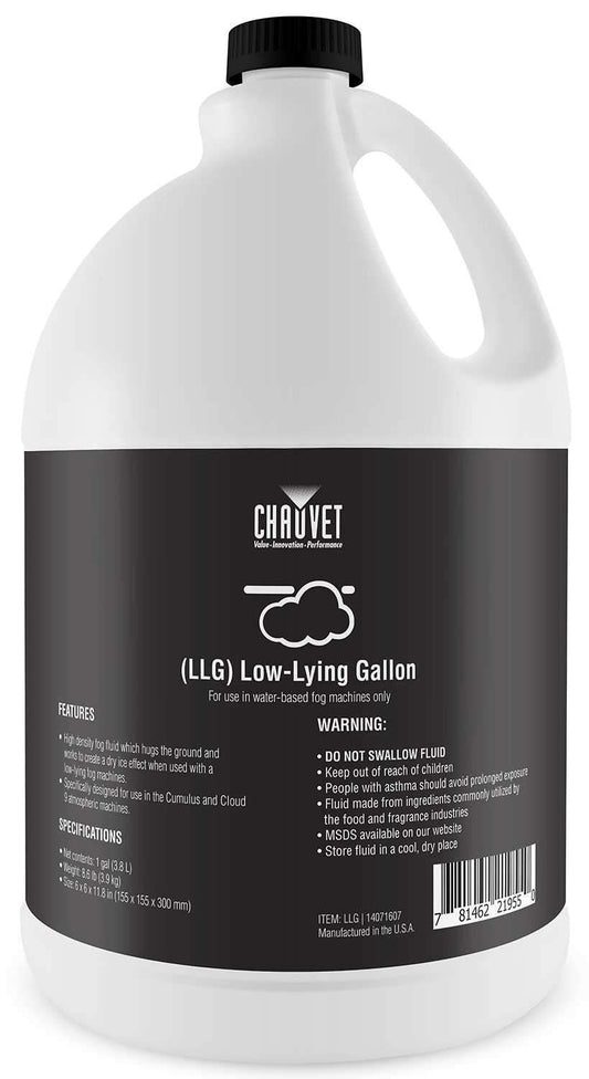 Chauvet LLG Low-Lying Fog Fluid (Gallon) - PSSL ProSound and Stage Lighting