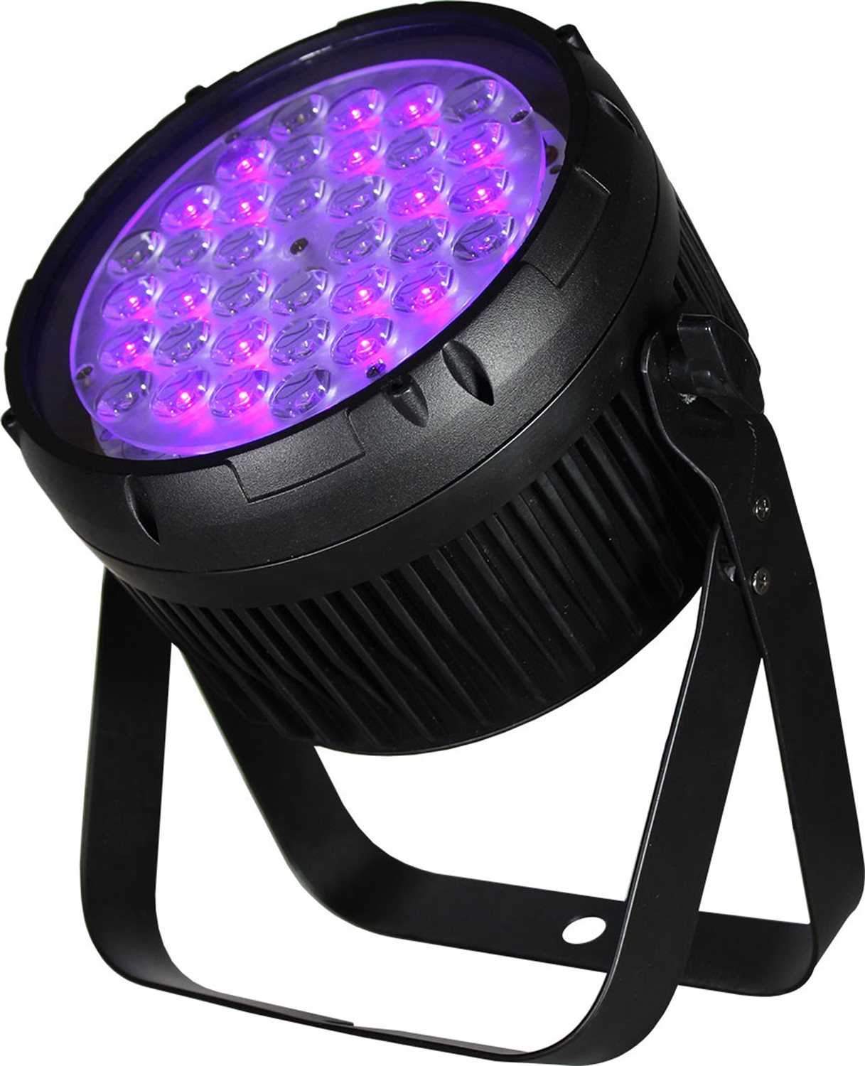 Blizzard LoPro CSI 36x3-Watt UV LED Wash Black Light - PSSL ProSound and Stage Lighting