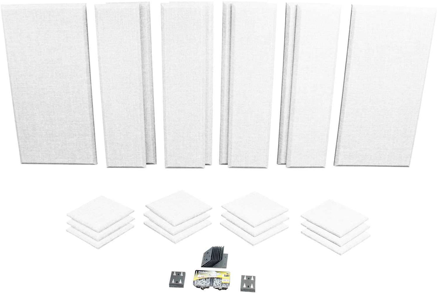 Primacoustic London 12 Room Kit 150 Sq Ft White - PSSL ProSound and Stage Lighting