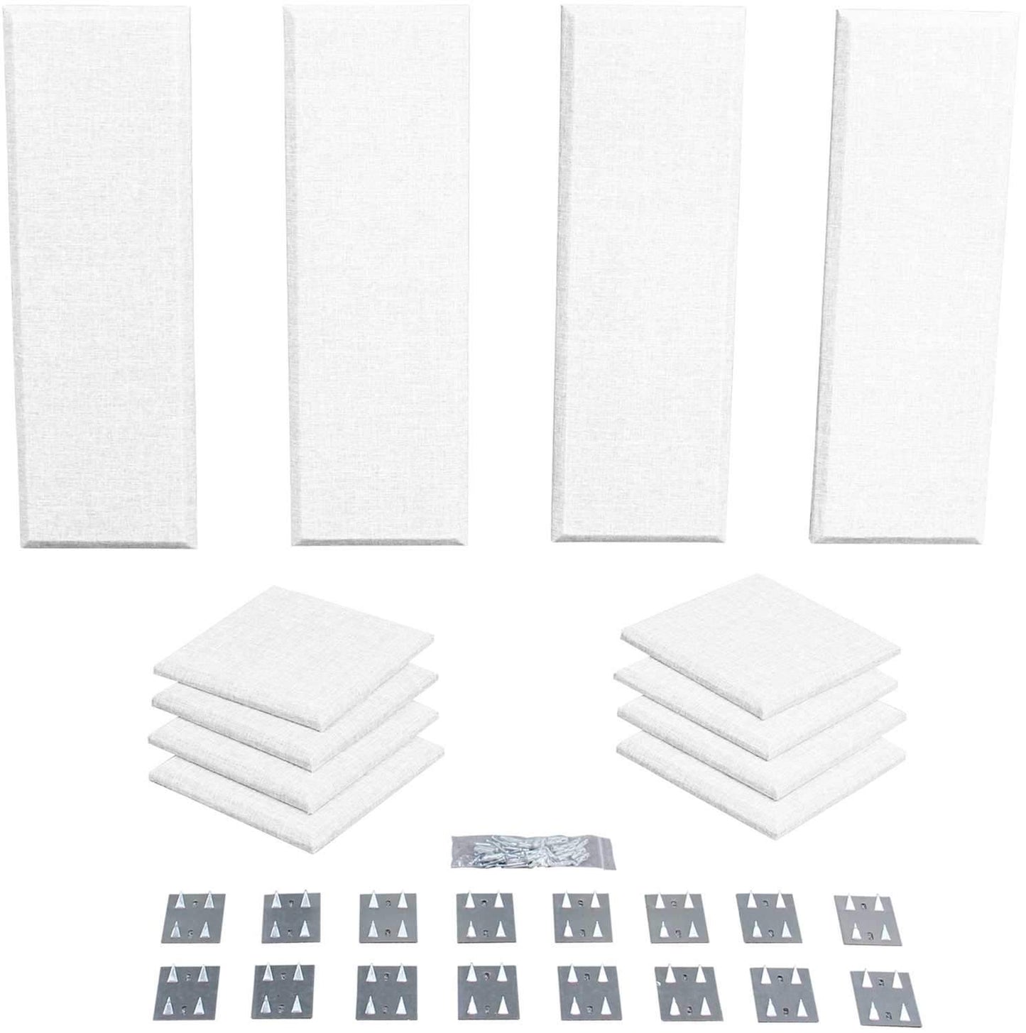 Primacoustic London 8 Room Kit 100 Sq Ft White - PSSL ProSound and Stage Lighting