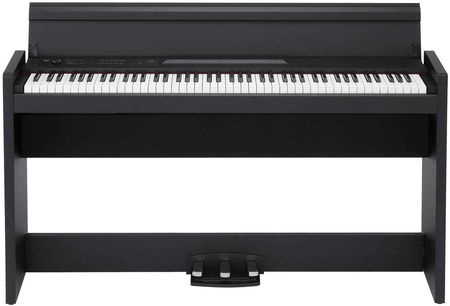 Korg LP380BK 88-Key Slim Grand Piano - Black - PSSL ProSound and Stage Lighting
