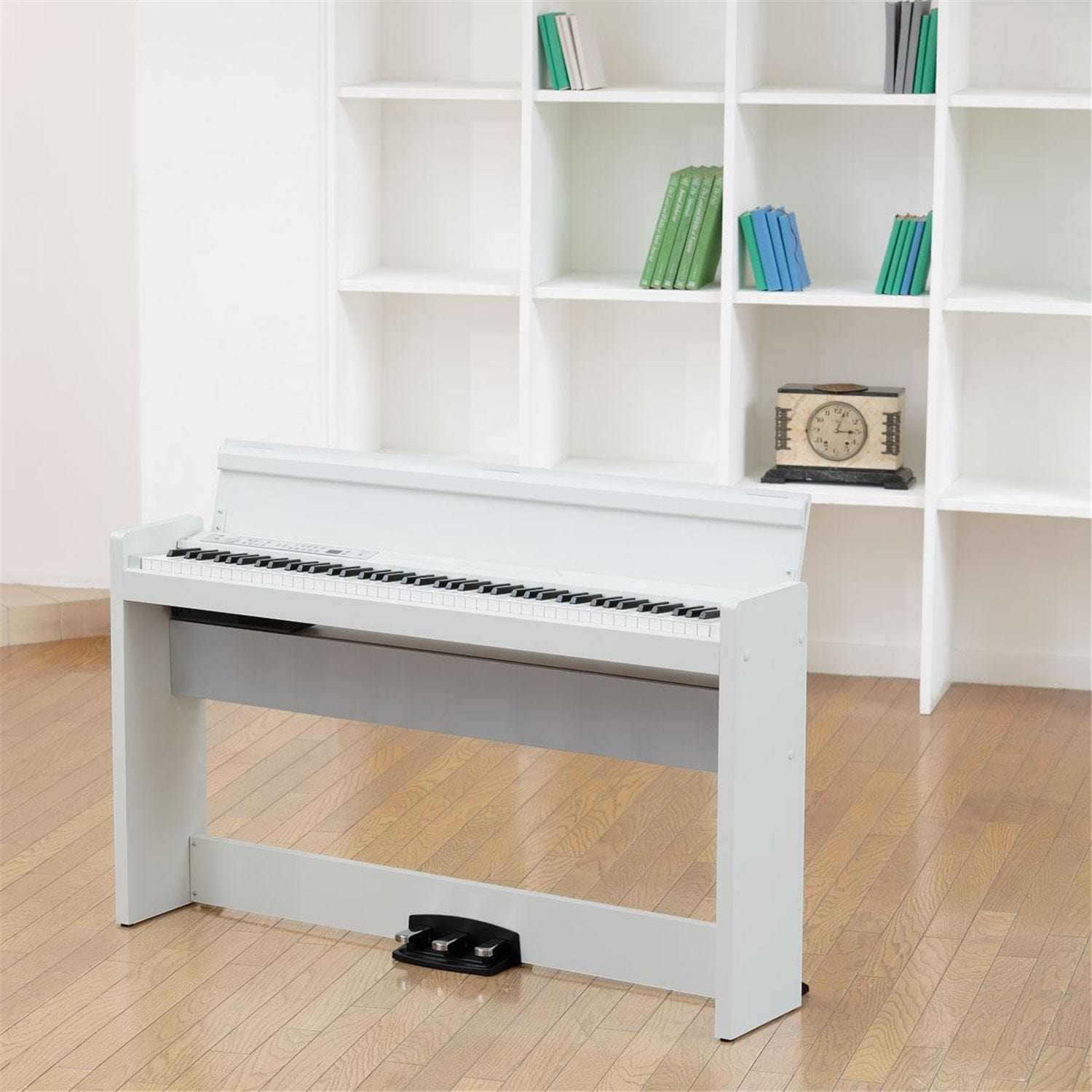 Korg LP380WH 88-Key Slim Grand Piano - White | PSSL ProSound and