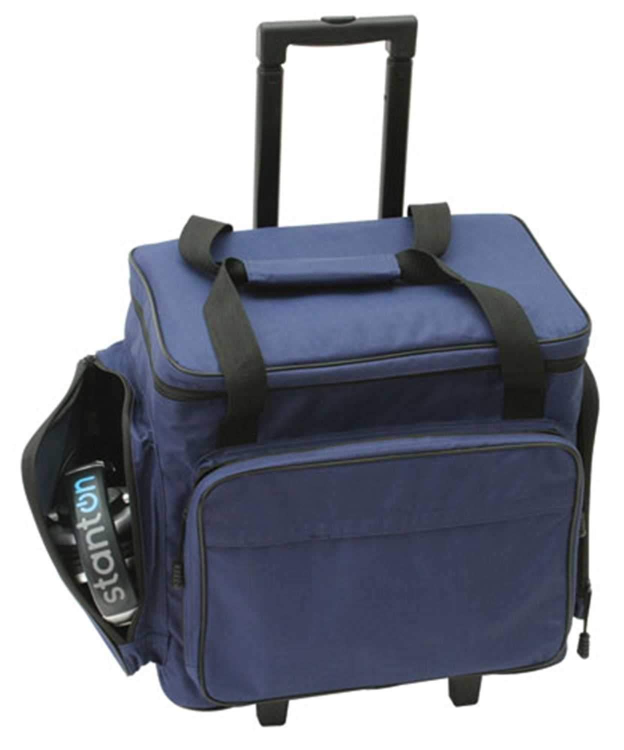 Prosound Record Trolley Bag Holds 70 LPS - Navy - PSSL ProSound and Stage Lighting