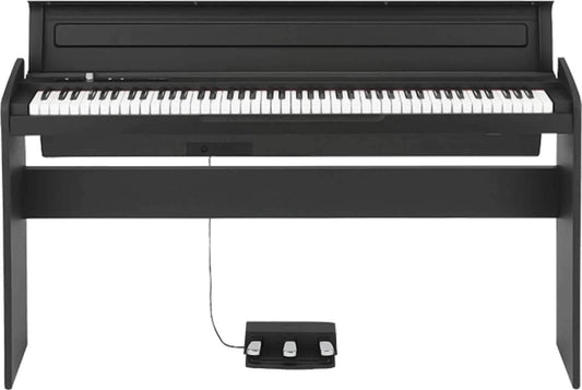 Korg LP180BK 88-Key Digital Piano in Black - PSSL ProSound and Stage Lighting