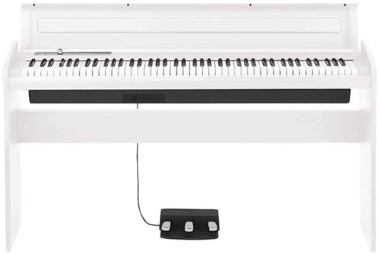 Korg LP180WH 88-Key Digital Piano in White - PSSL ProSound and Stage Lighting