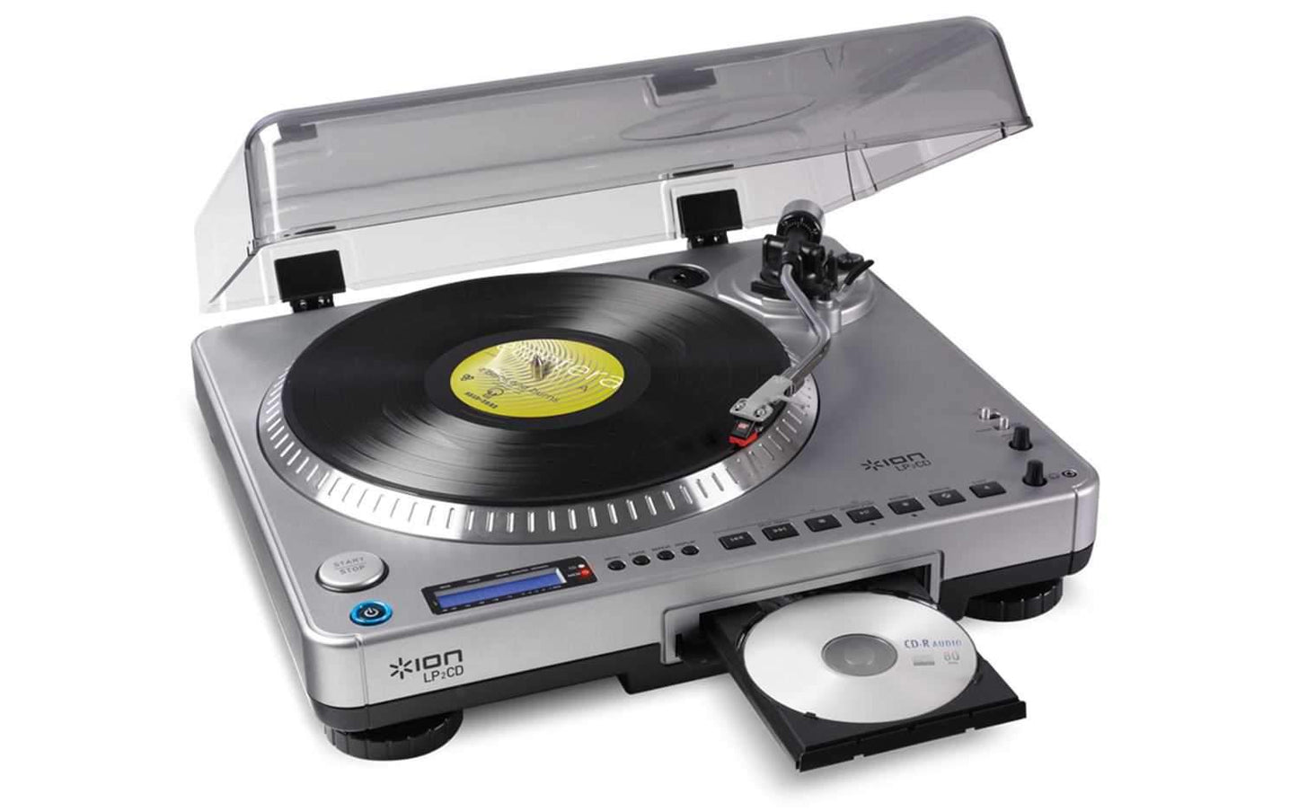 Ion LP2CD USB Turntable With Built-In CD Recorder - PSSL ProSound and Stage Lighting