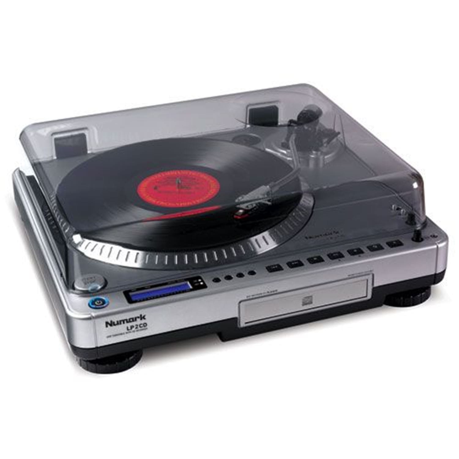 Ion LP2CD USB Turntable With Built-In CD Recorder - PSSL ProSound and Stage Lighting