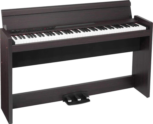 Korg LP380RW 88-Key Digital Piano in Rosewood - PSSL ProSound and Stage Lighting