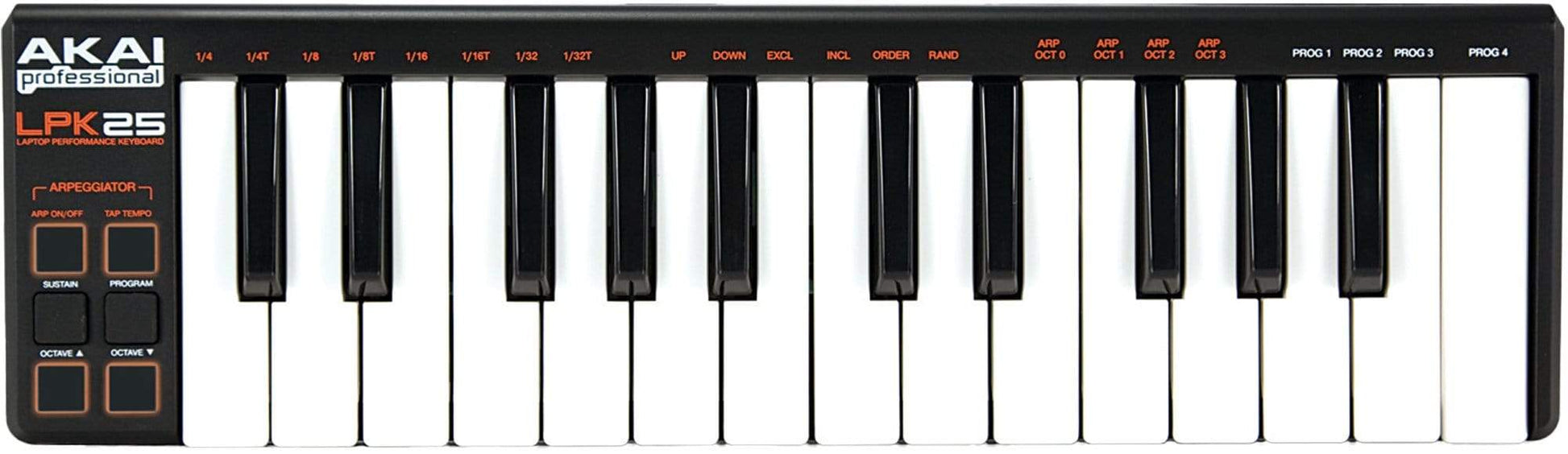 Akai LPK25V2 Laptop Keyboard Controller - ProSound and Stage Lighting