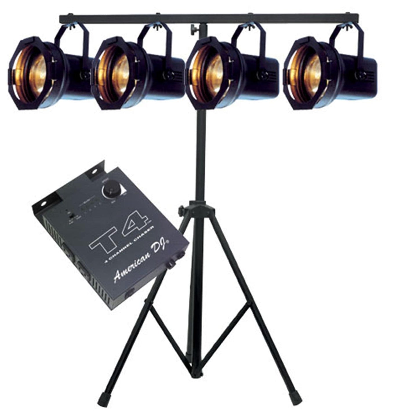 American DJ PAR-38 Light Package with T4 - PSSL ProSound and Stage Lighting