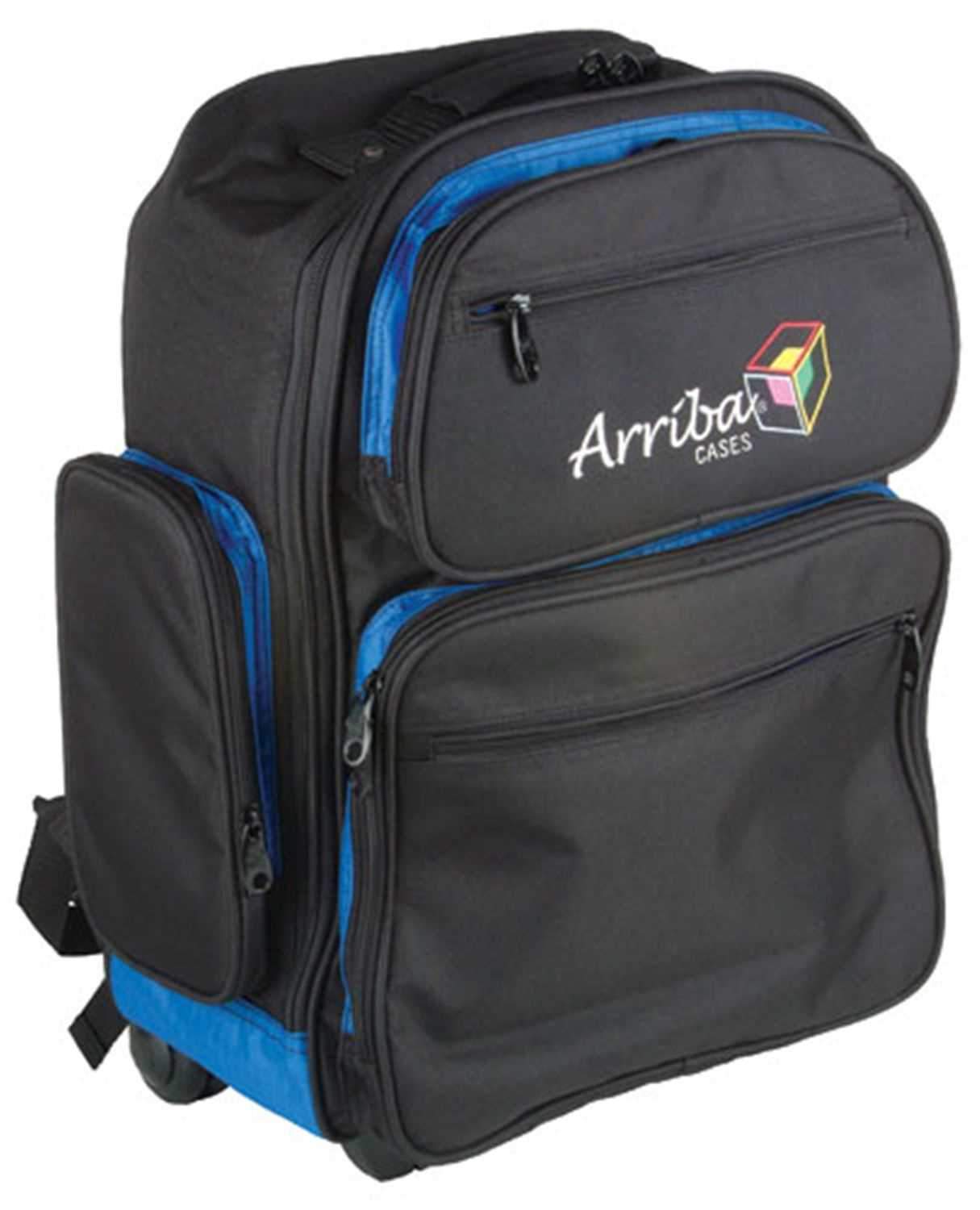 Arriba LS520 Wheeled DJ Backpack & Gear Bag - PSSL ProSound and Stage Lighting