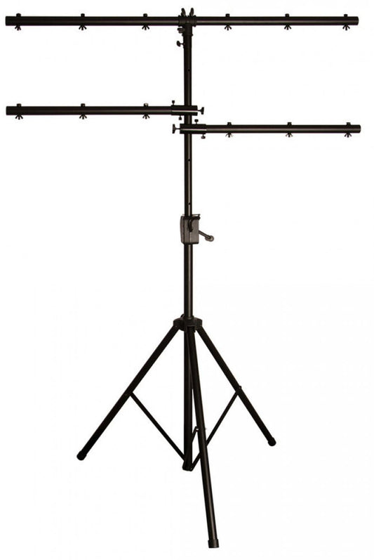 On-Stage LS7805QIK Power Crank-Up Lighting Stand - PSSL ProSound and Stage Lighting