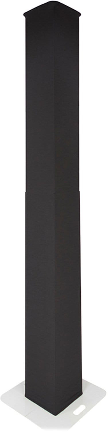 ColorKey Black Scrim for LS8 Lighting Podium Stand - PSSL ProSound and Stage Lighting