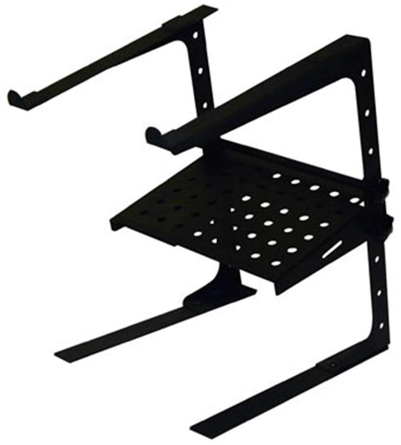 Odyssey LSTAND-COMBO DJ Laptop Stand with Interface Tray - PSSL ProSound and Stage Lighting