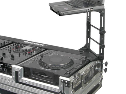 Odyssey LSTANDM Foldable Mobile DJ Laptop Stand - PSSL ProSound and Stage Lighting