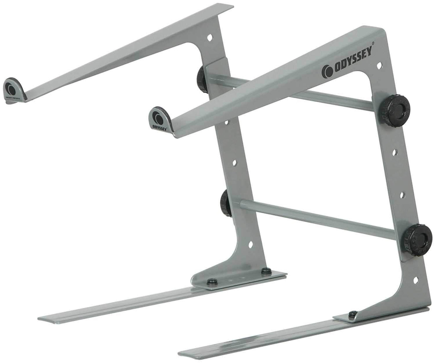 Odyssey LSTANDSMGY Dj Laptop Stand (No Clamps) Gry - PSSL ProSound and Stage Lighting