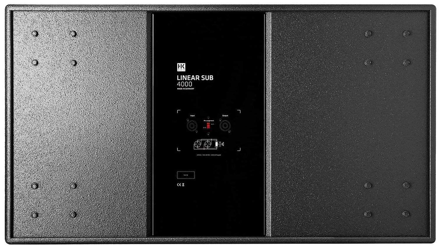 HK Audio LSUB4000 Linear 5 Passive Subwoofer - PSSL ProSound and Stage Lighting