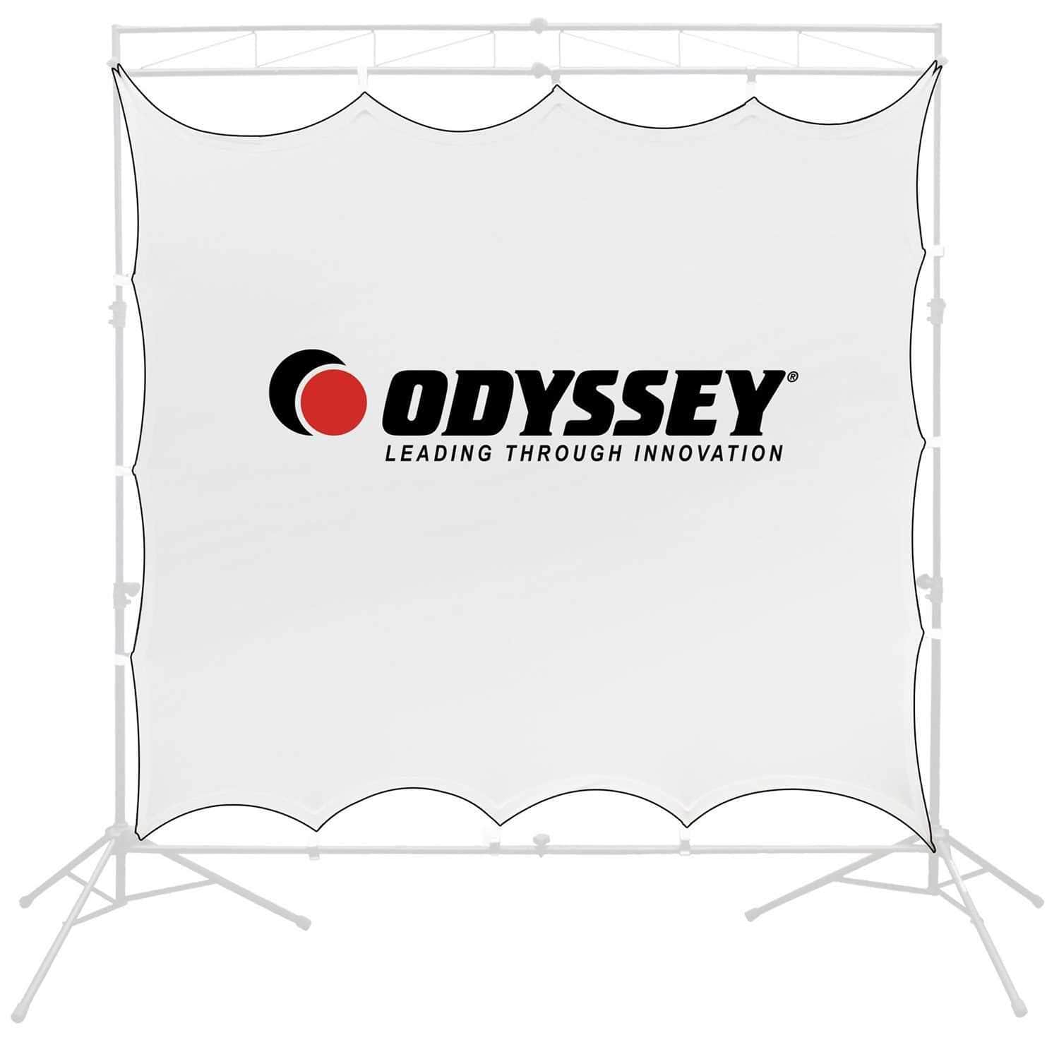 Odyssey LTMVSCREEN2 Projection Screen 7ft x 5ft - PSSL ProSound and Stage Lighting