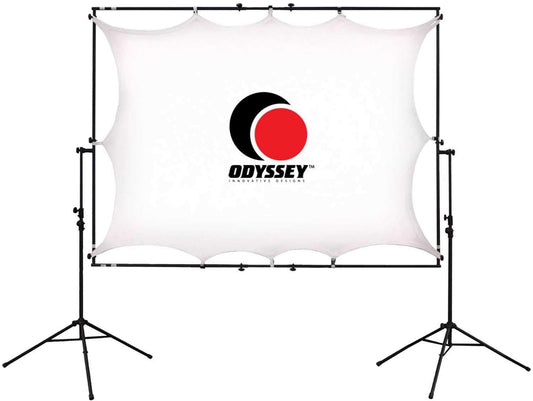 Odyssey Audio Video Raise & Tilt Projection Screen - PSSL ProSound and Stage Lighting